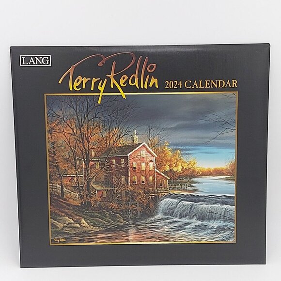 Terry Redlin 2024 Calendar - Lang by Design - Picture 1 of 3